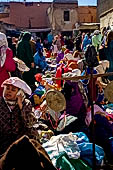 Marrakech - Suk della medina del nord.